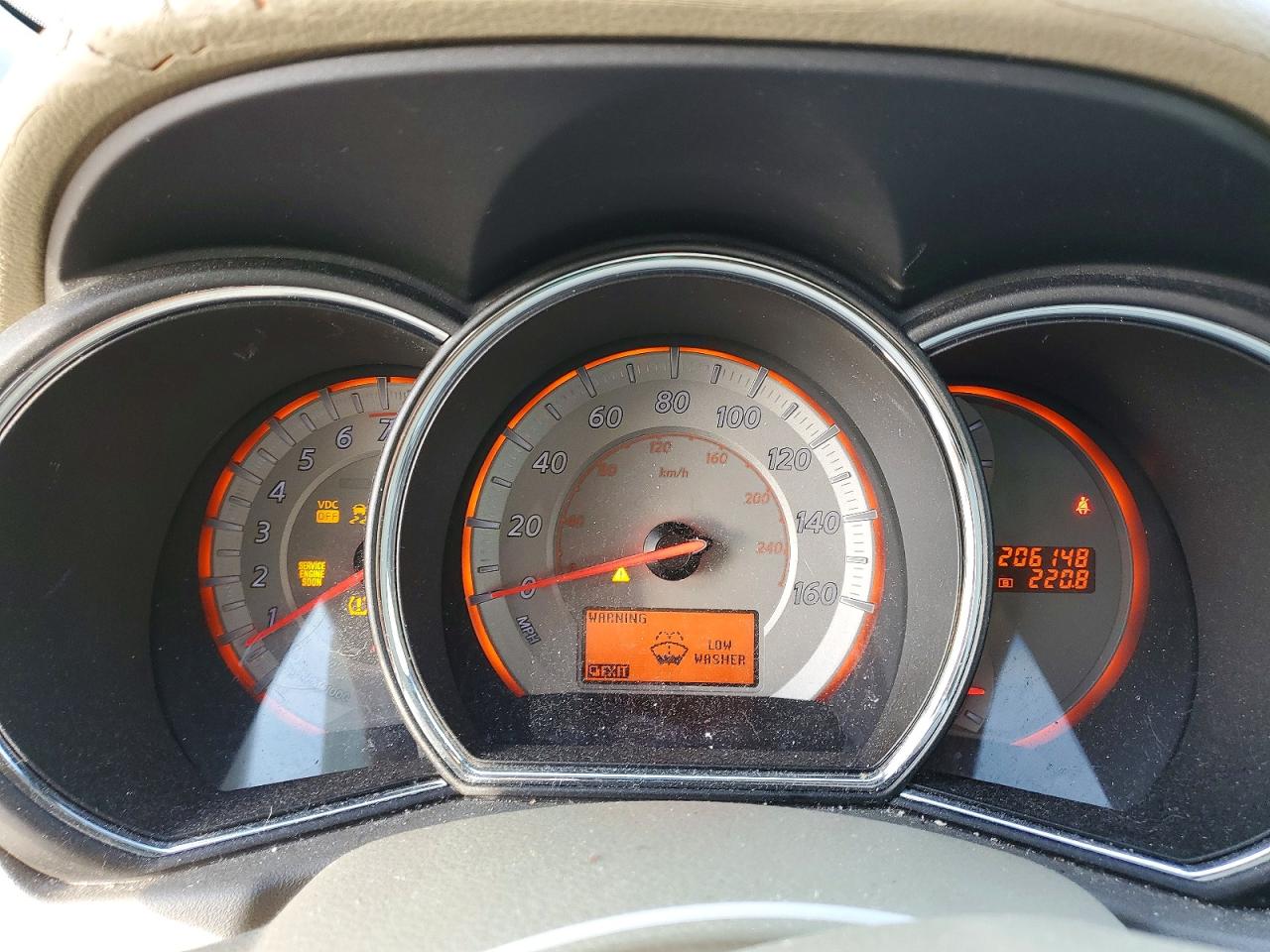 2009 NISSAN MURANO S photo 9