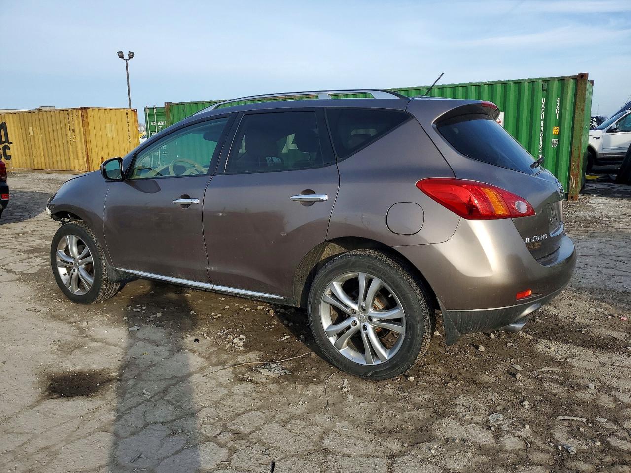 2009 NISSAN MURANO S photo 2
