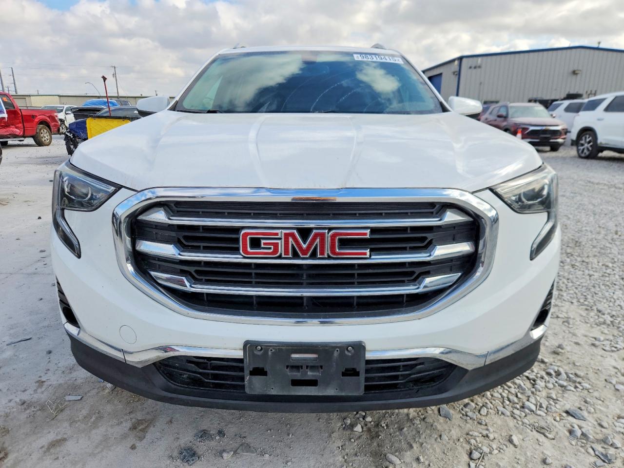 2019 GMC TERRAIN SLT photo 5