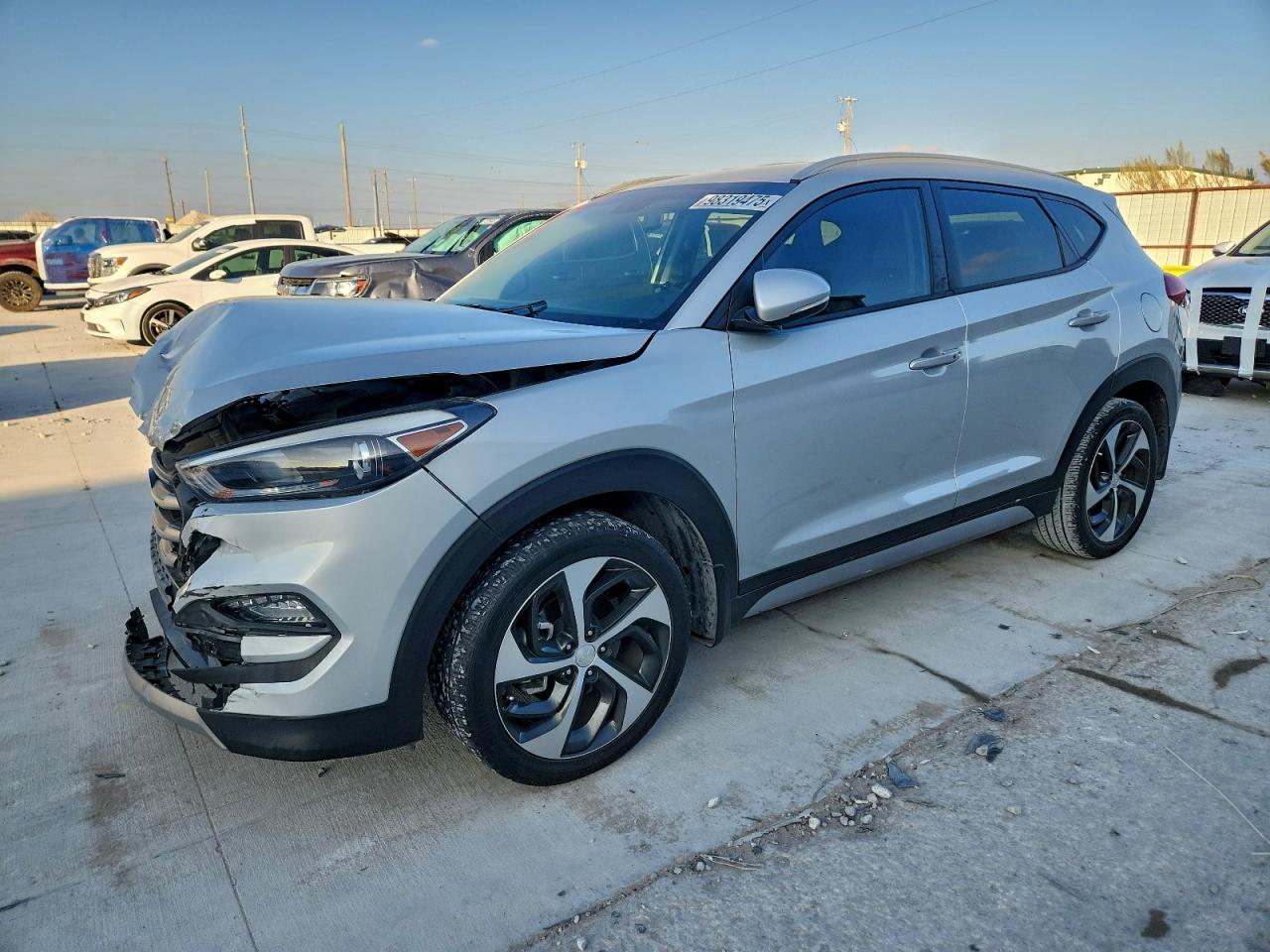 2018 HYUNDAI TUCSON