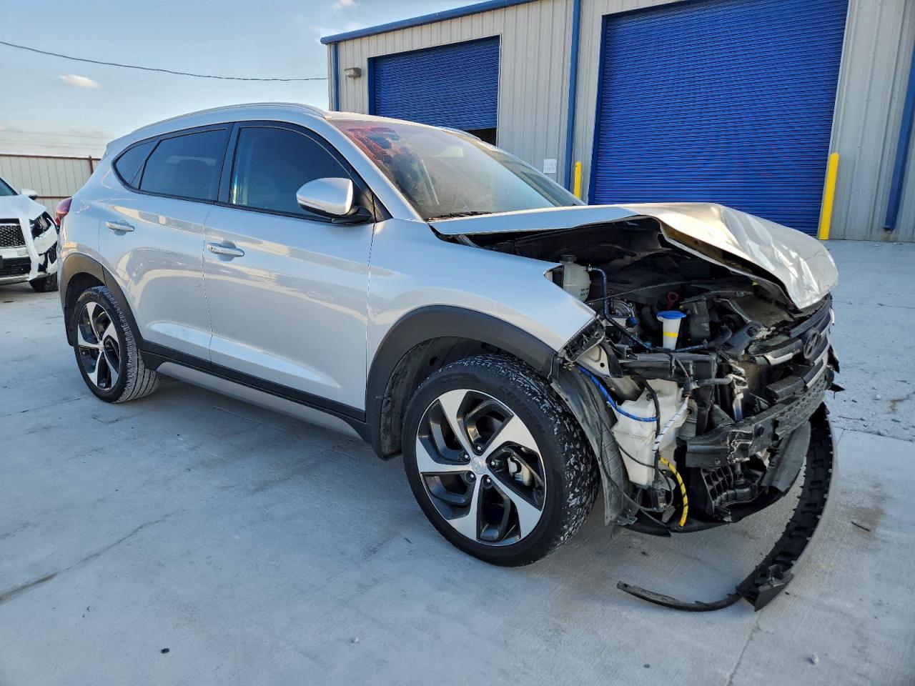 2018 HYUNDAI TUCSON SPORT photo 4