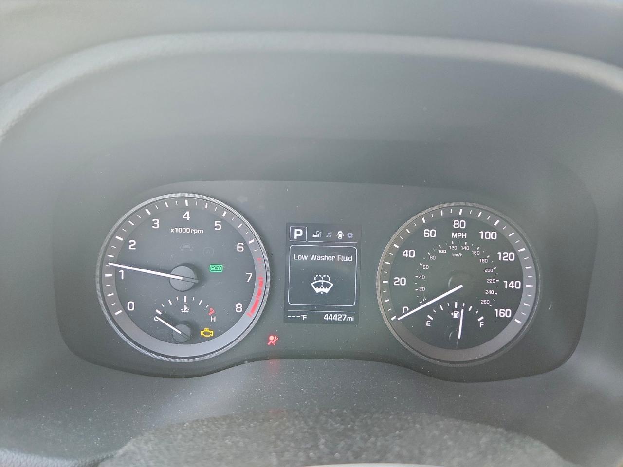 2018 HYUNDAI TUCSON SPORT photo 9