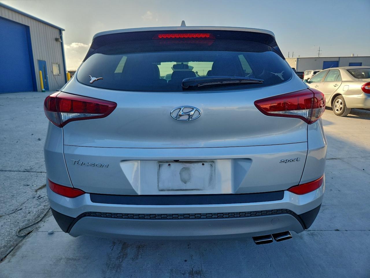 2018 HYUNDAI TUCSON SPORT photo 6