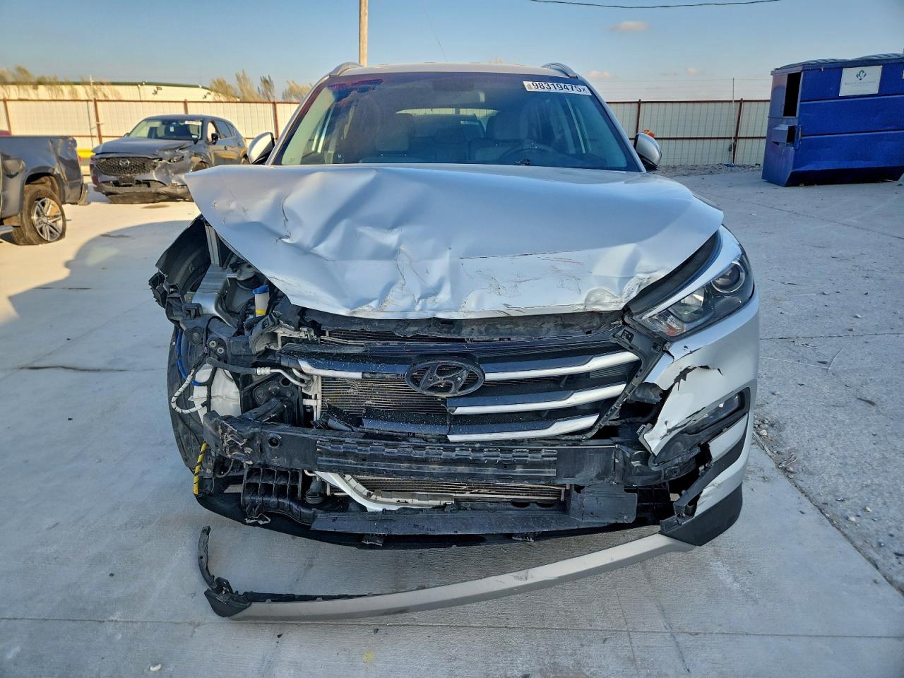 2018 HYUNDAI TUCSON SPORT photo 5