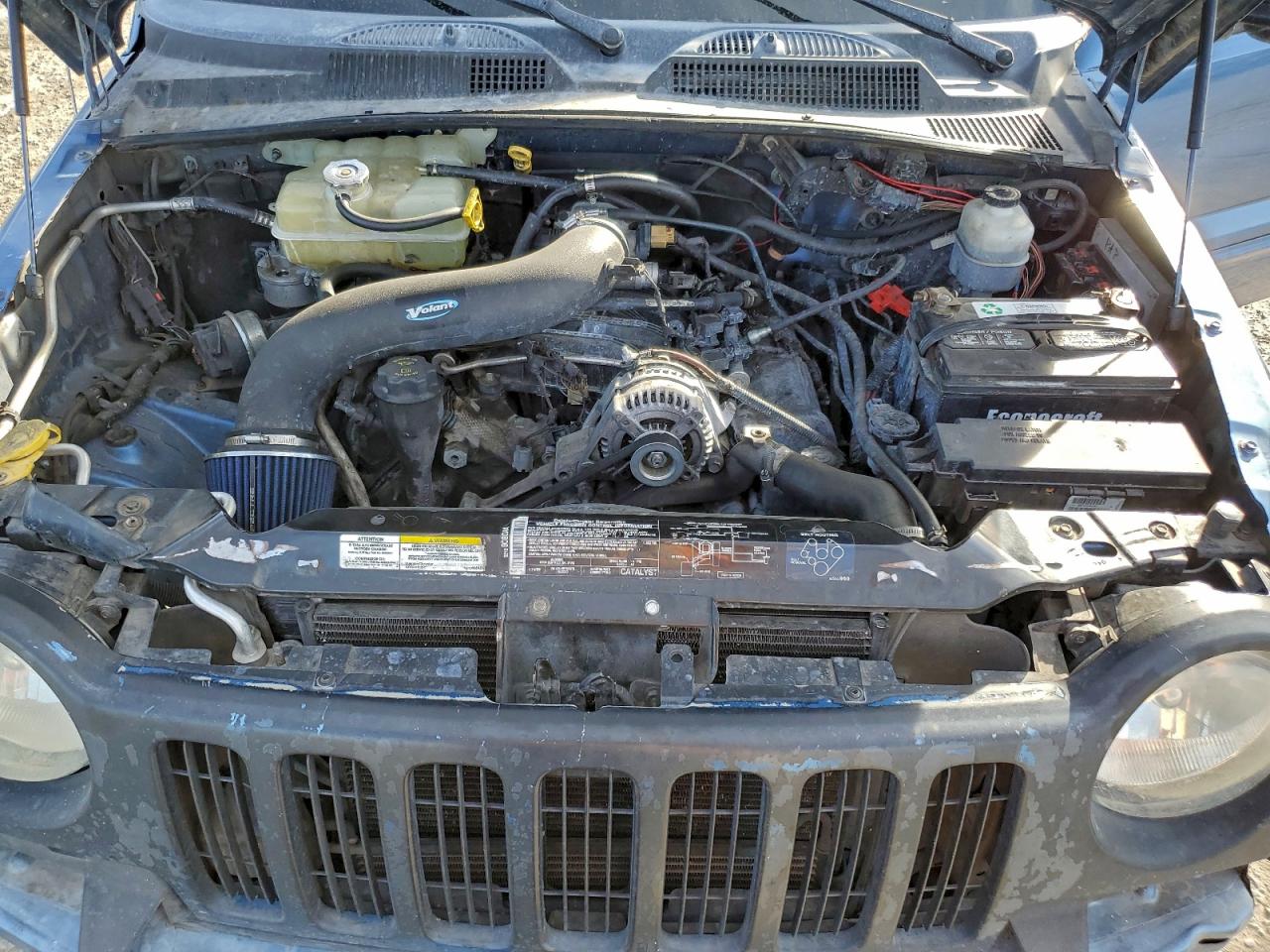 2004 JEEP LIBERTY SPORT photo 12