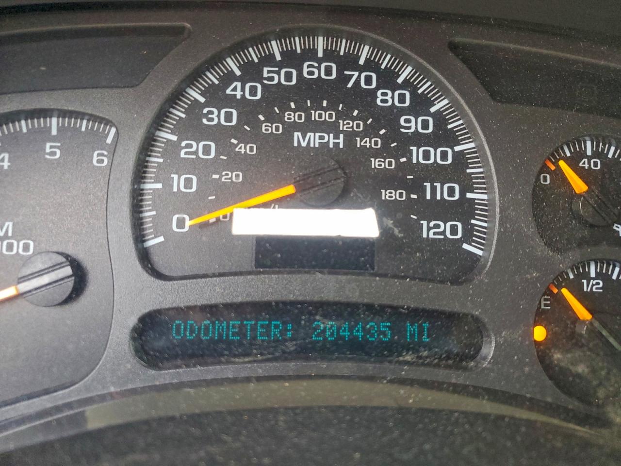 2004 CHEVROLET SILVERADO C1500 photo 9