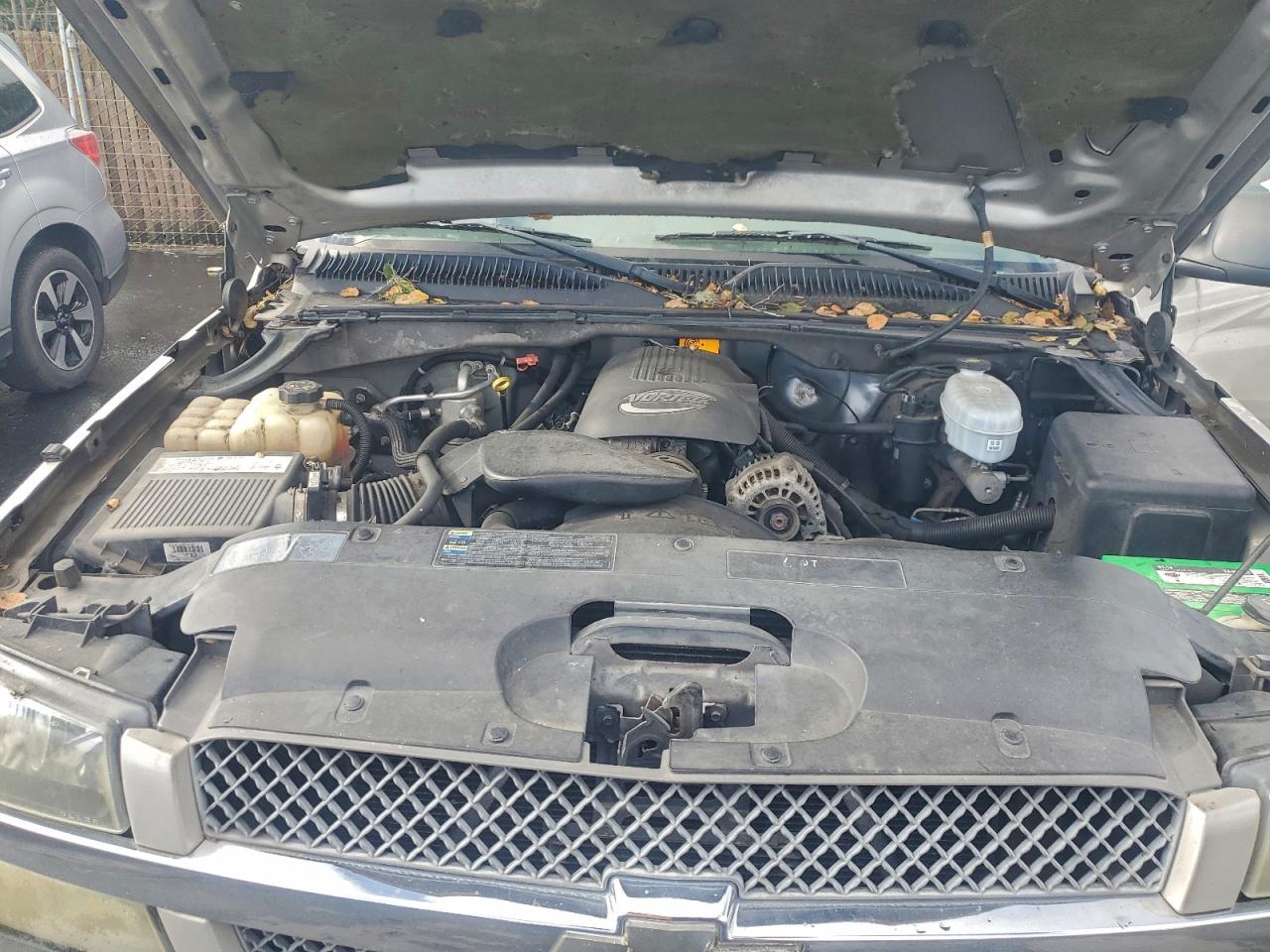 2004 CHEVROLET SILVERADO C1500 photo 11