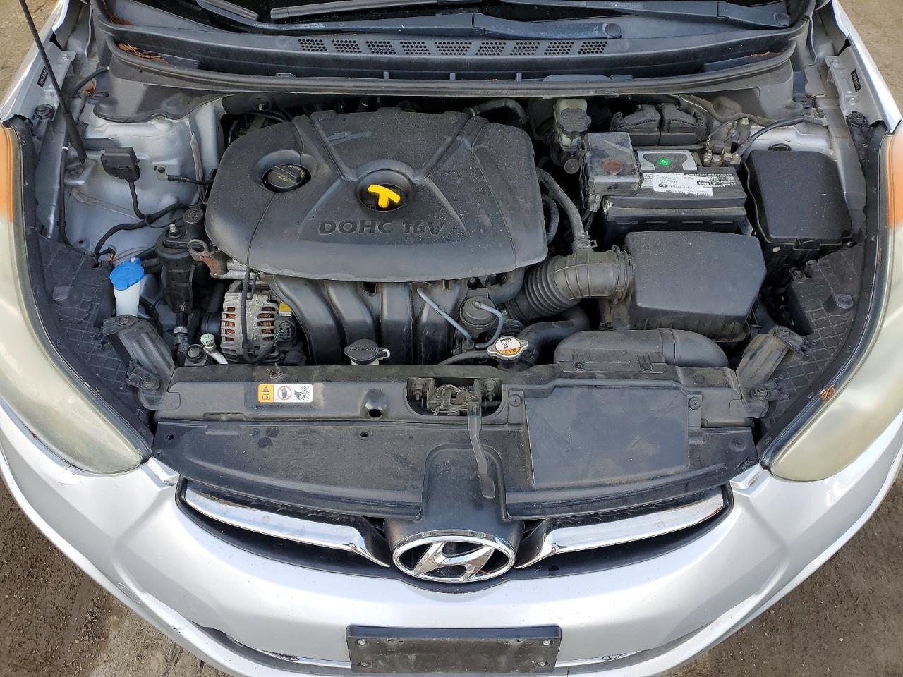 2013 HYUNDAI ELANTRA GLS photo 11