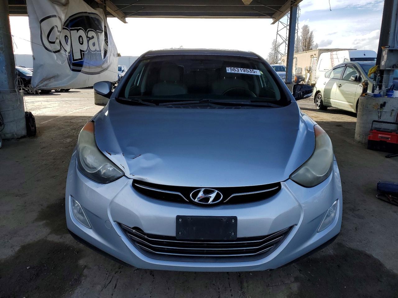 2013 HYUNDAI ELANTRA GLS photo 5