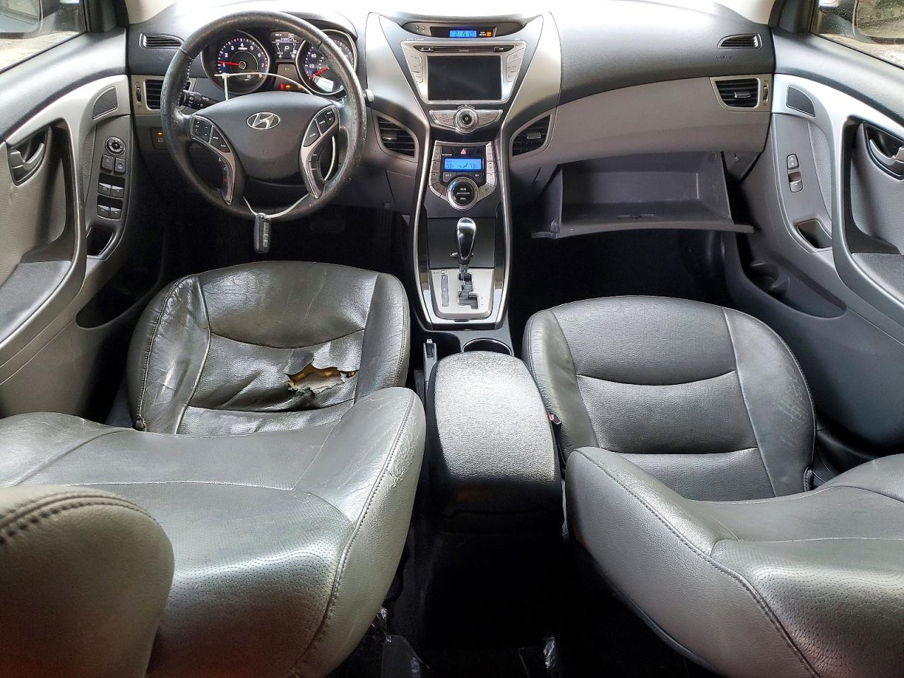 2013 HYUNDAI ELANTRA GLS photo 8