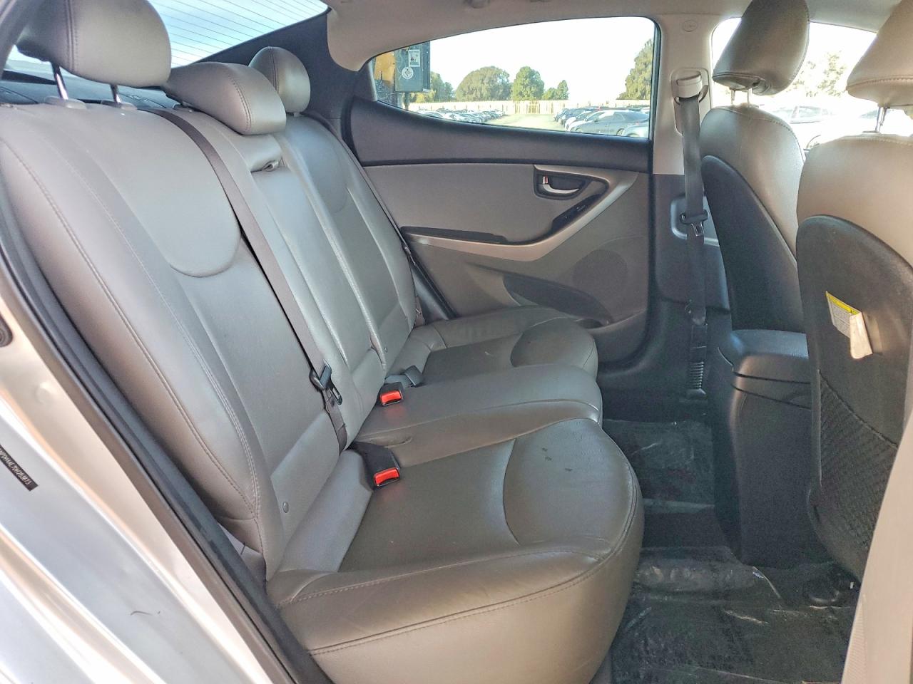 2013 HYUNDAI ELANTRA GLS photo 10