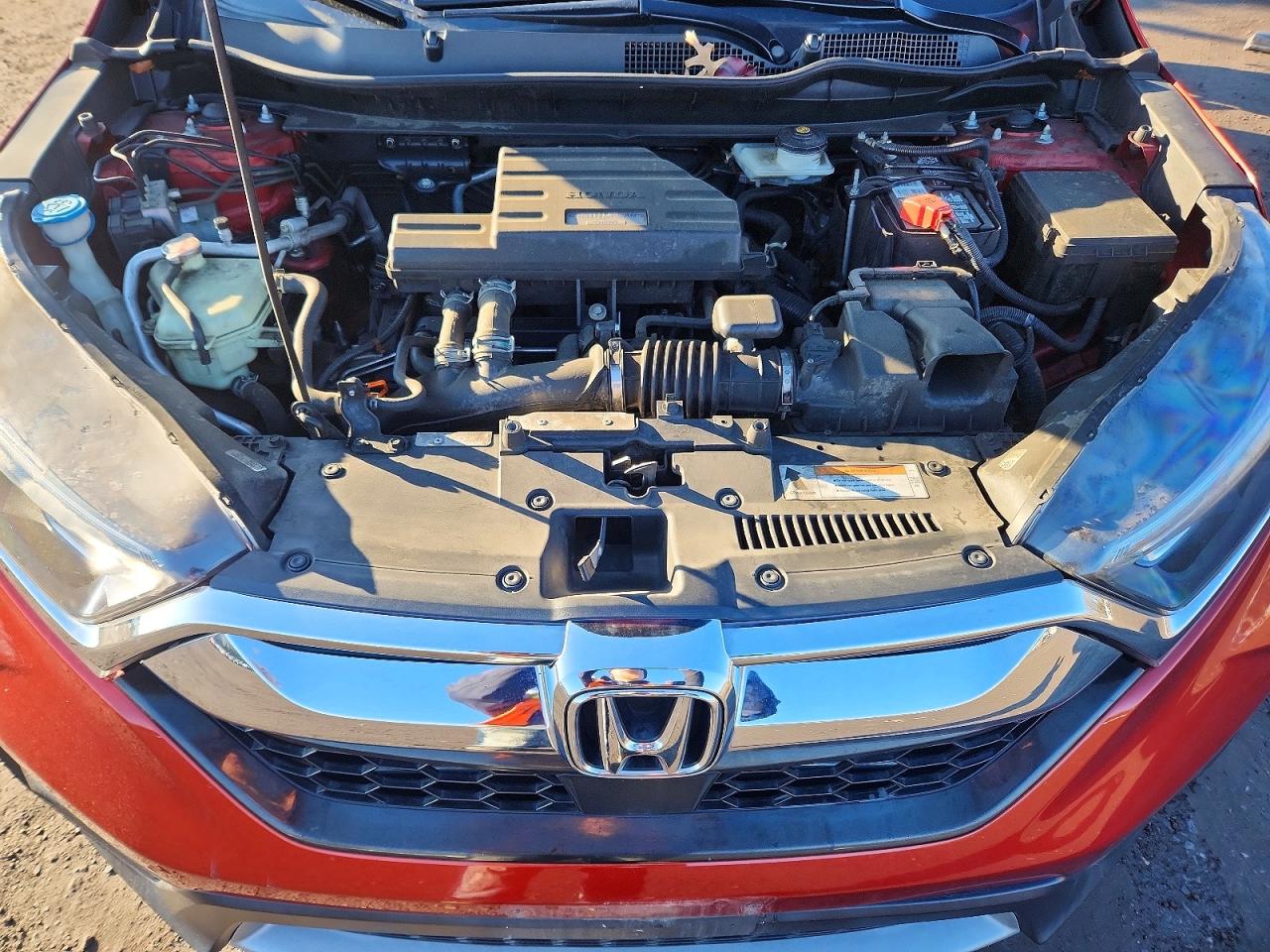 2017 HONDA CR-V EX photo 12