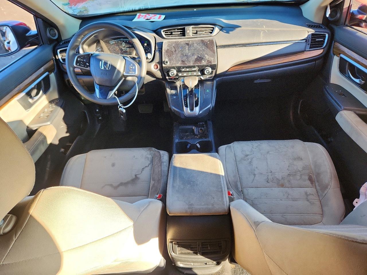 2017 HONDA CR-V EX photo 8
