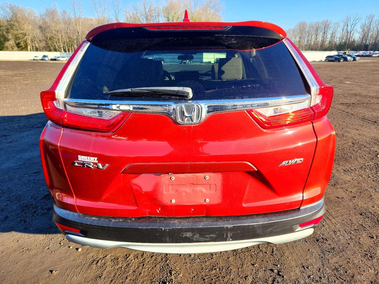 2017 HONDA CR-V EX photo 6