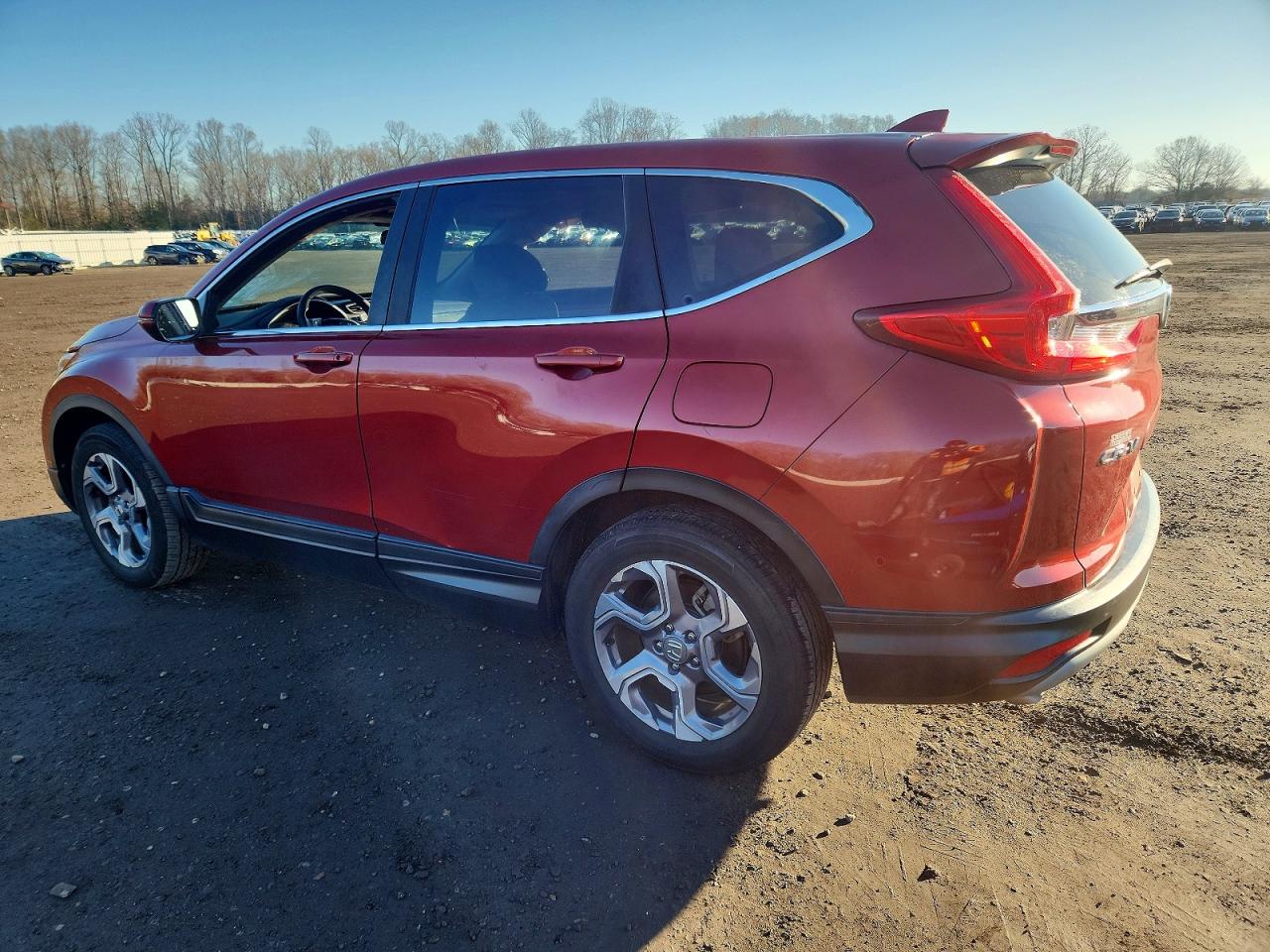 2017 HONDA CR-V EX photo 2