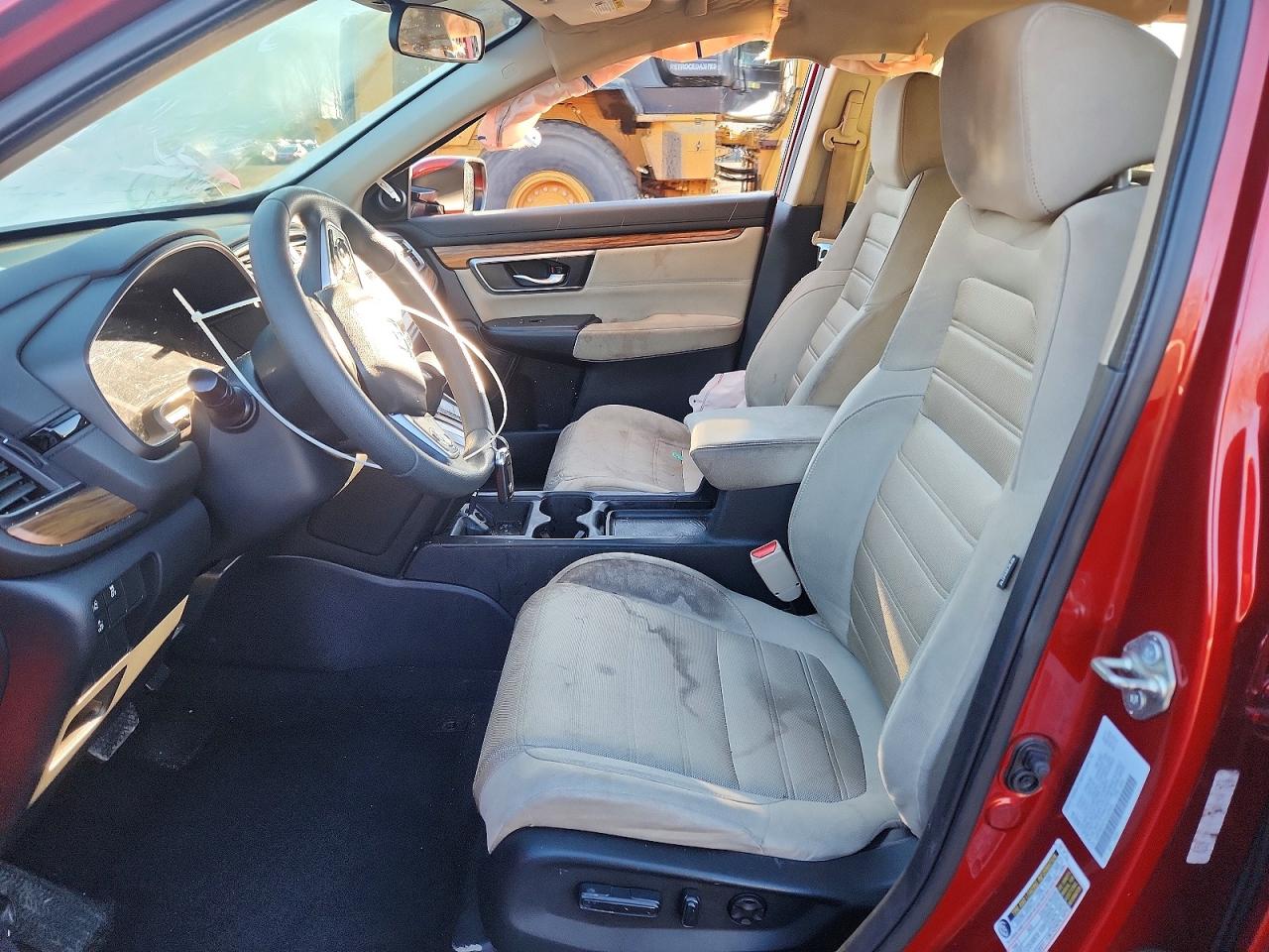 2017 HONDA CR-V EX photo 7