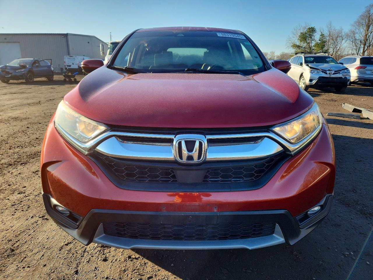 2017 HONDA CR-V EX photo 5