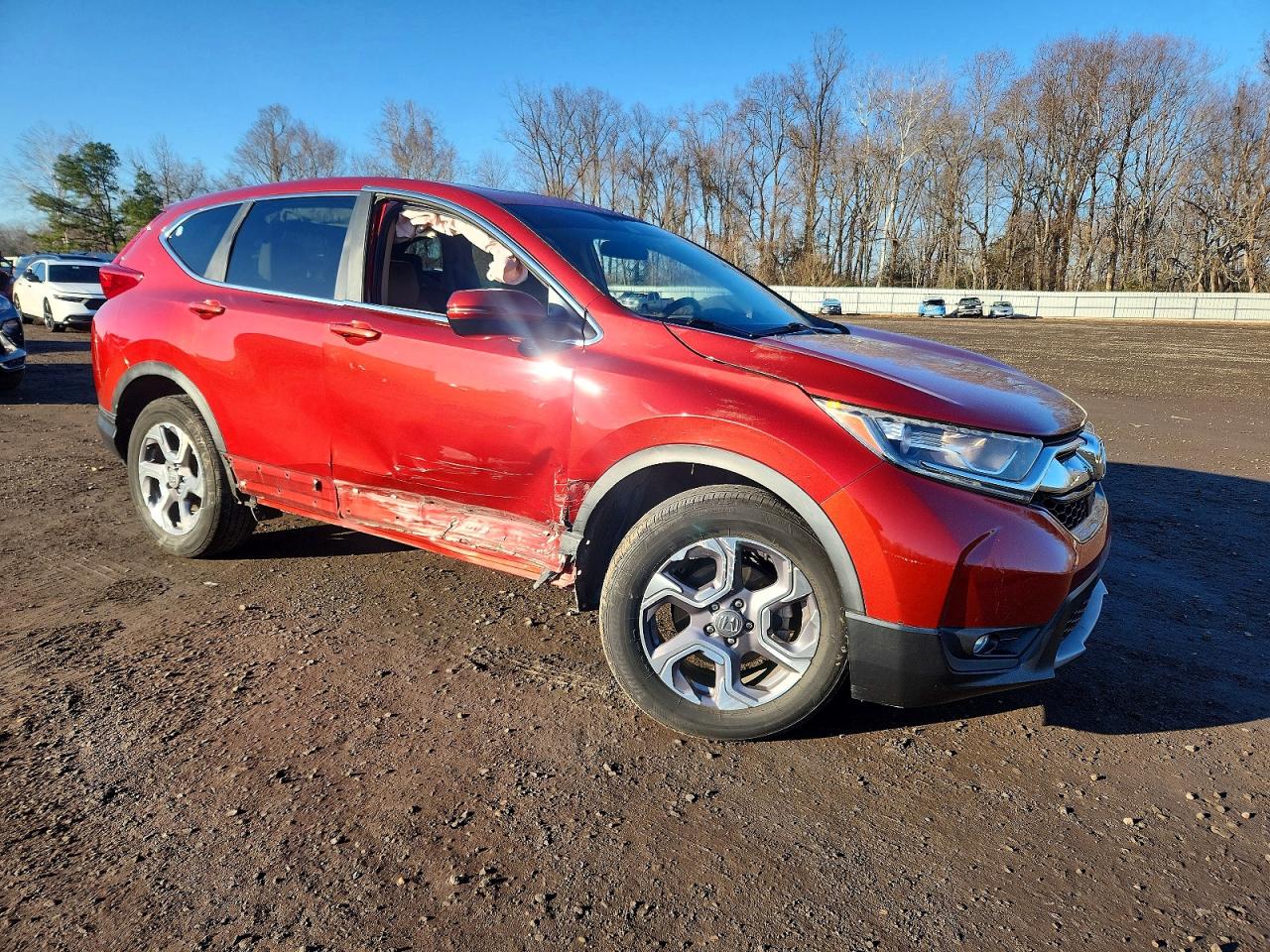 2017 HONDA CR-V EX photo 4