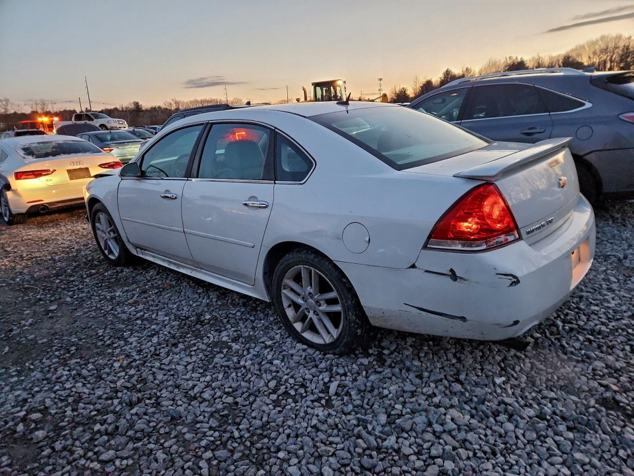 2013 CHEVROLET IMPALA LTZ photo 2