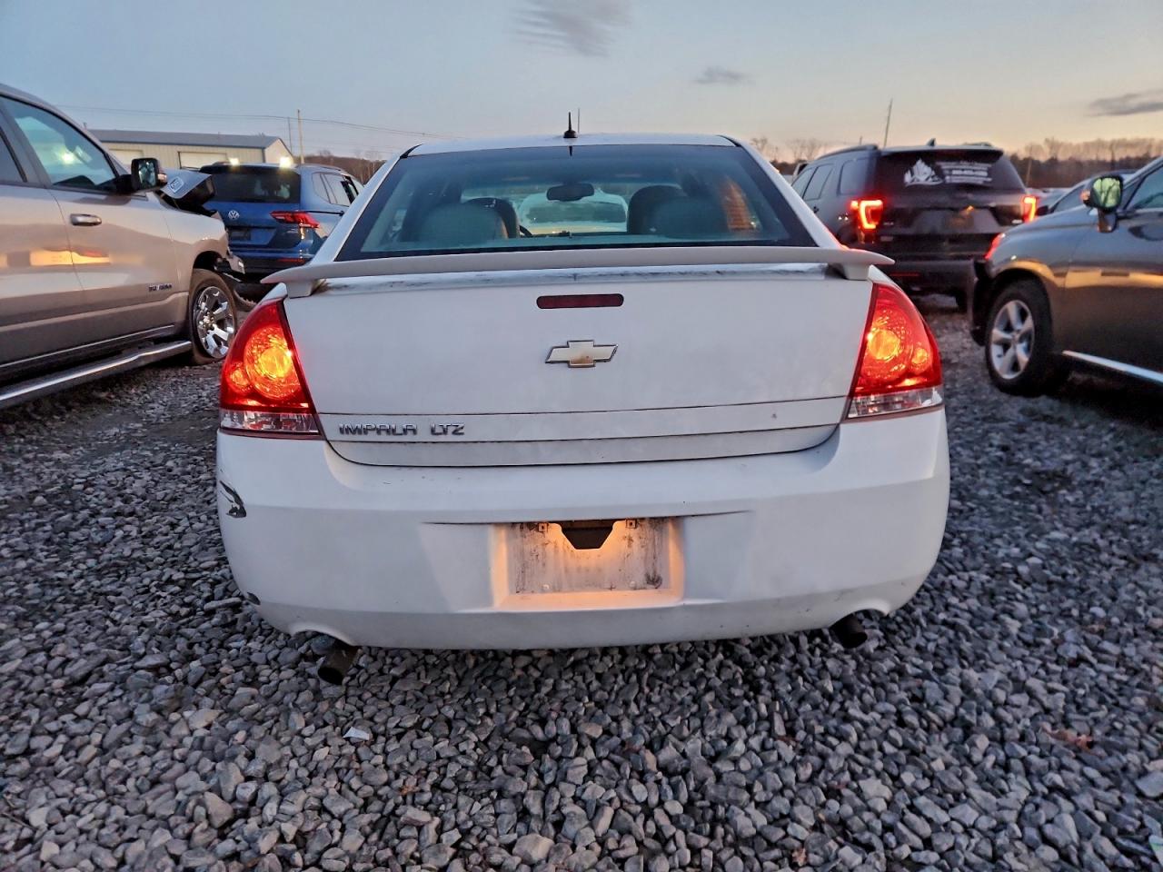 2013 CHEVROLET IMPALA LTZ photo 6