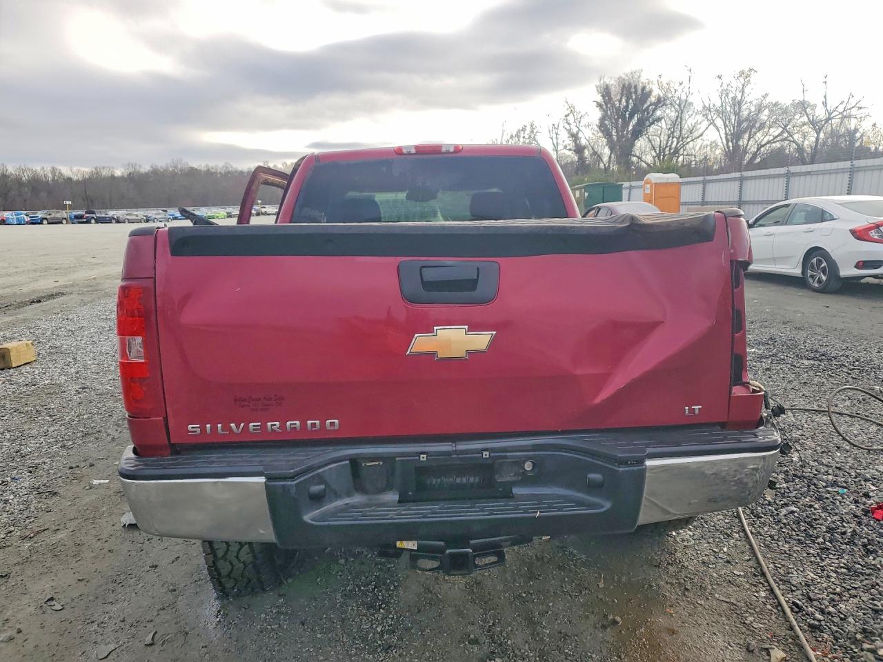 2007 CHEVROLET SILVERADO K1500 photo 6