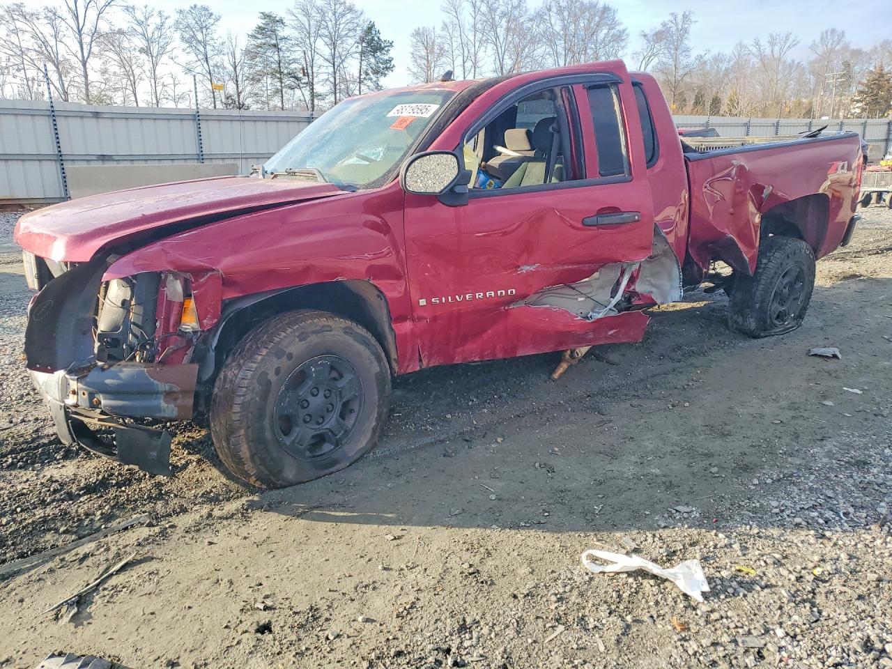 2007 CHEVROLET SILVERADO