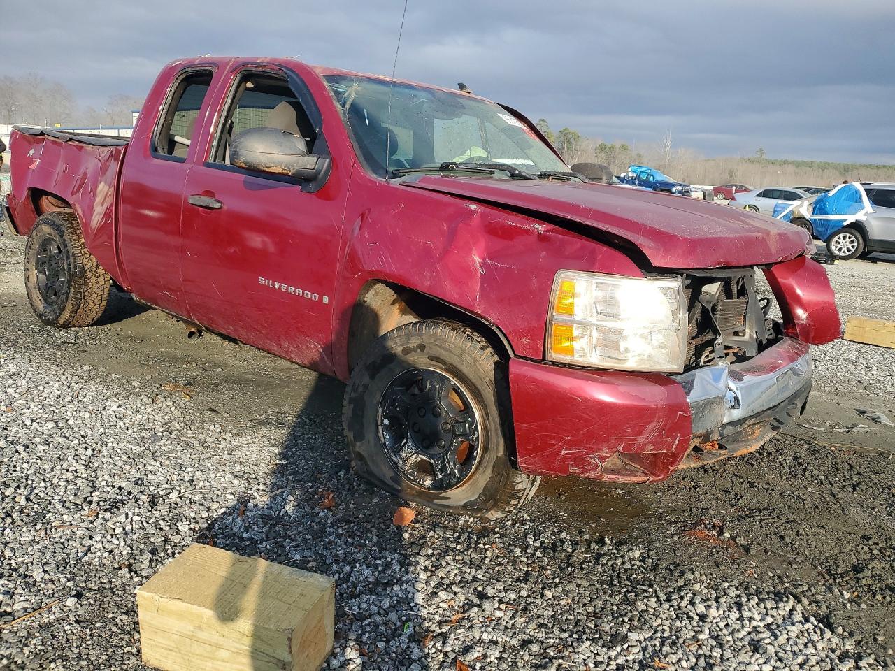 2007 CHEVROLET SILVERADO K1500 photo 4