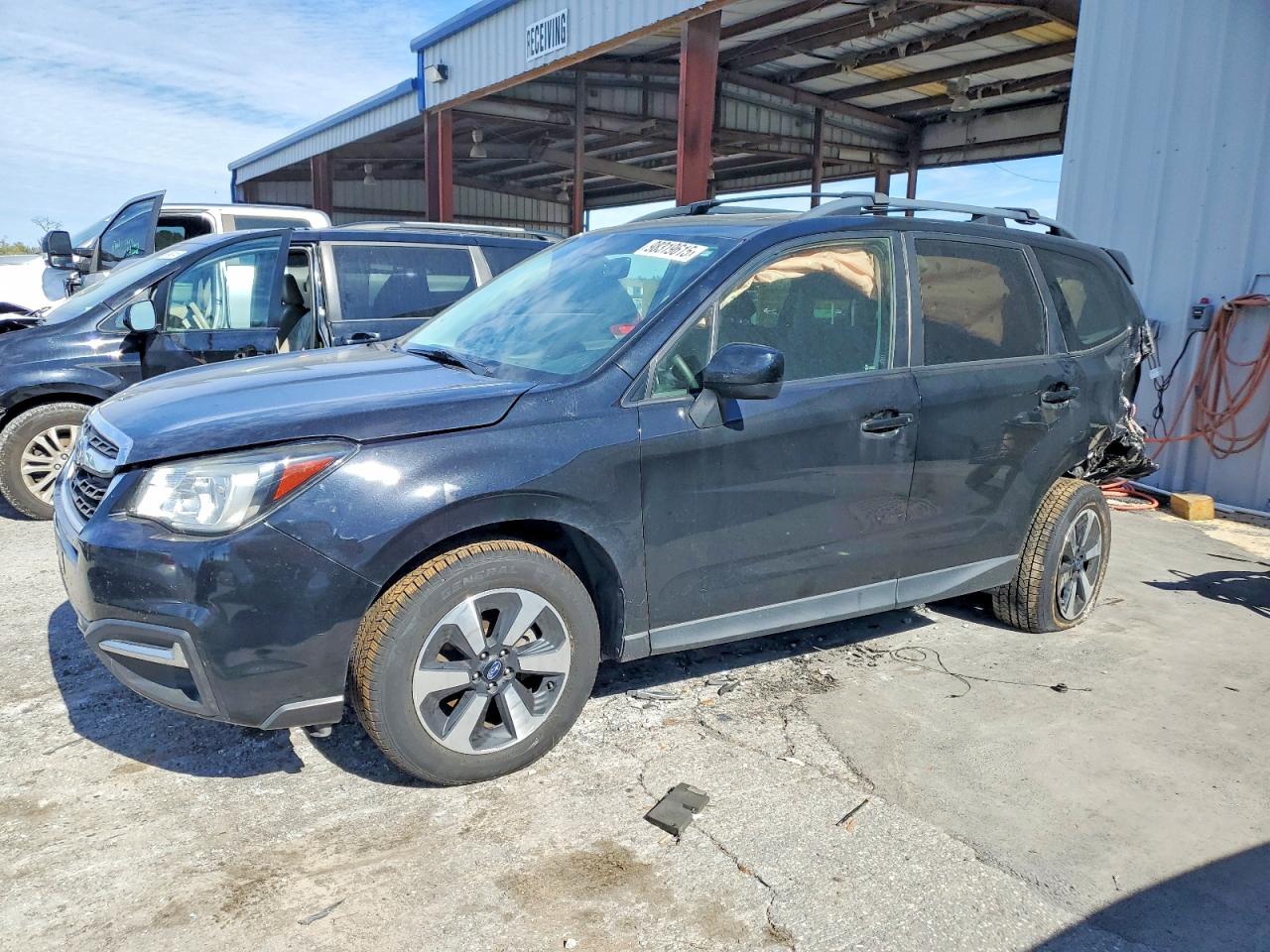 2018 SUBARU FORESTER