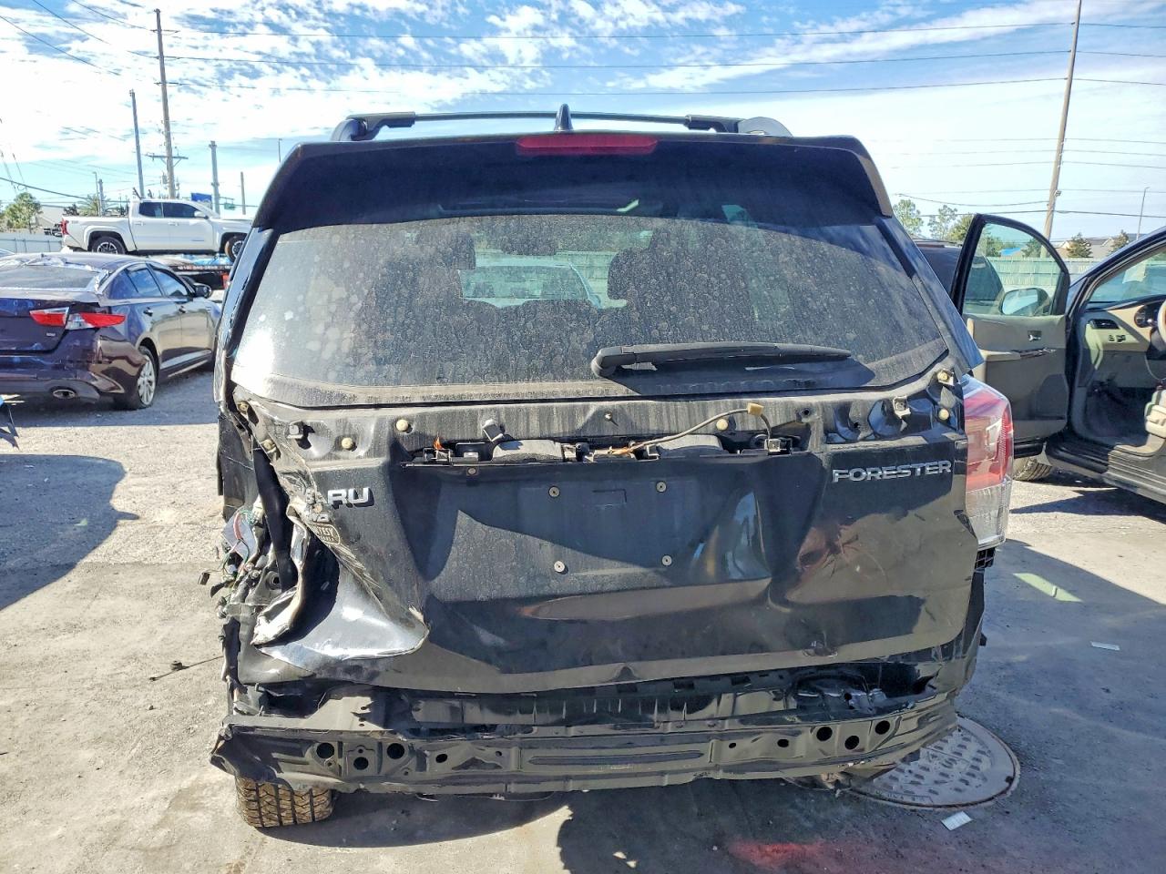 2018 SUBARU FORESTER 2.5I PREMIUM photo 6