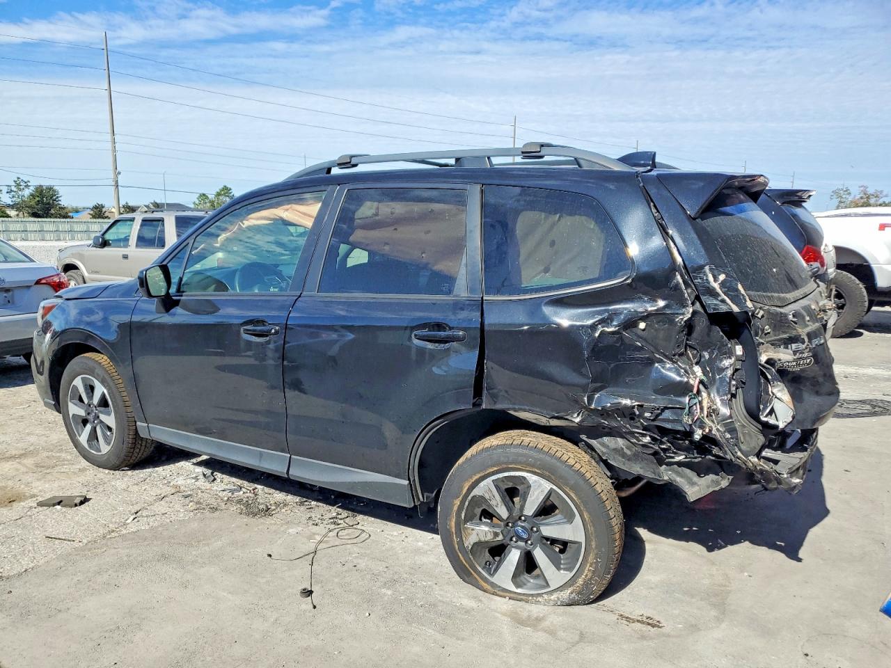 2018 SUBARU FORESTER 2.5I PREMIUM photo 2