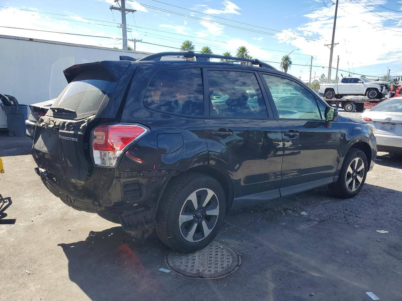 2018 SUBARU FORESTER 2.5I PREMIUM photo 3