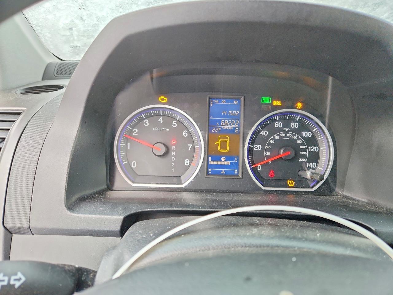 2010 HONDA CR-V EX photo 17