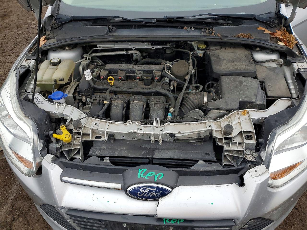 2013 FORD FOCUS SE photo 11