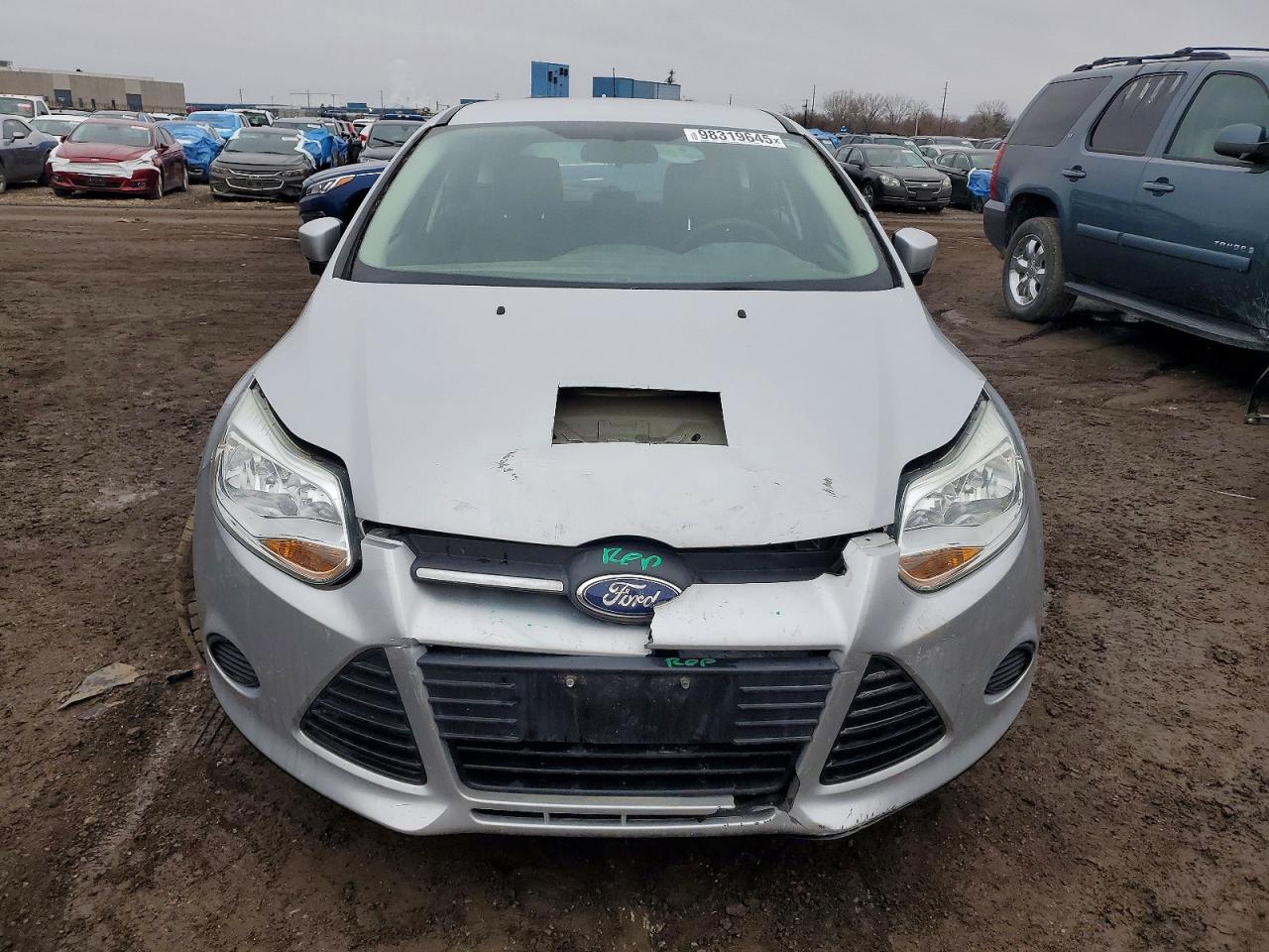 2013 FORD FOCUS SE photo 5