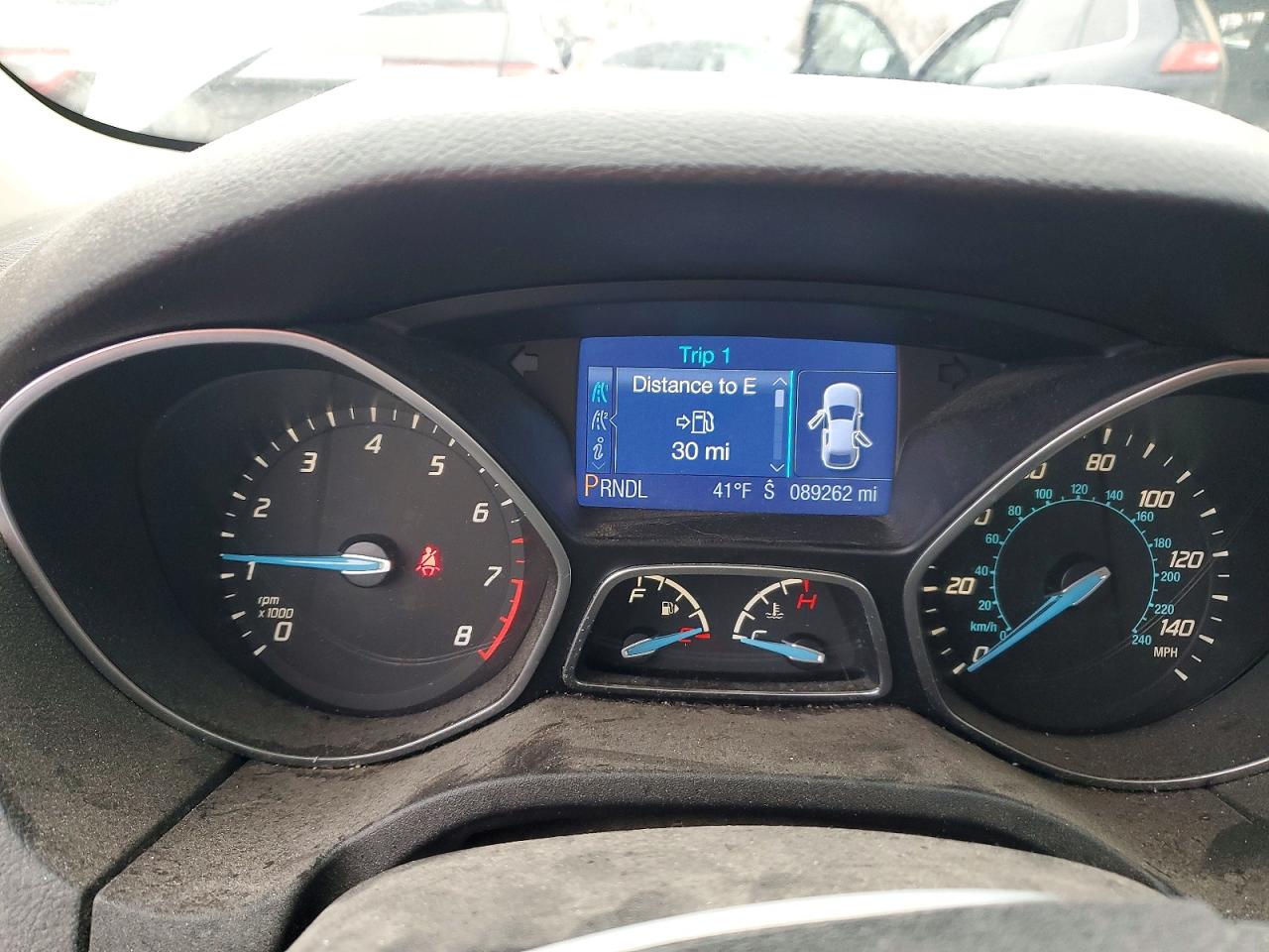 2013 FORD FOCUS SE photo 9
