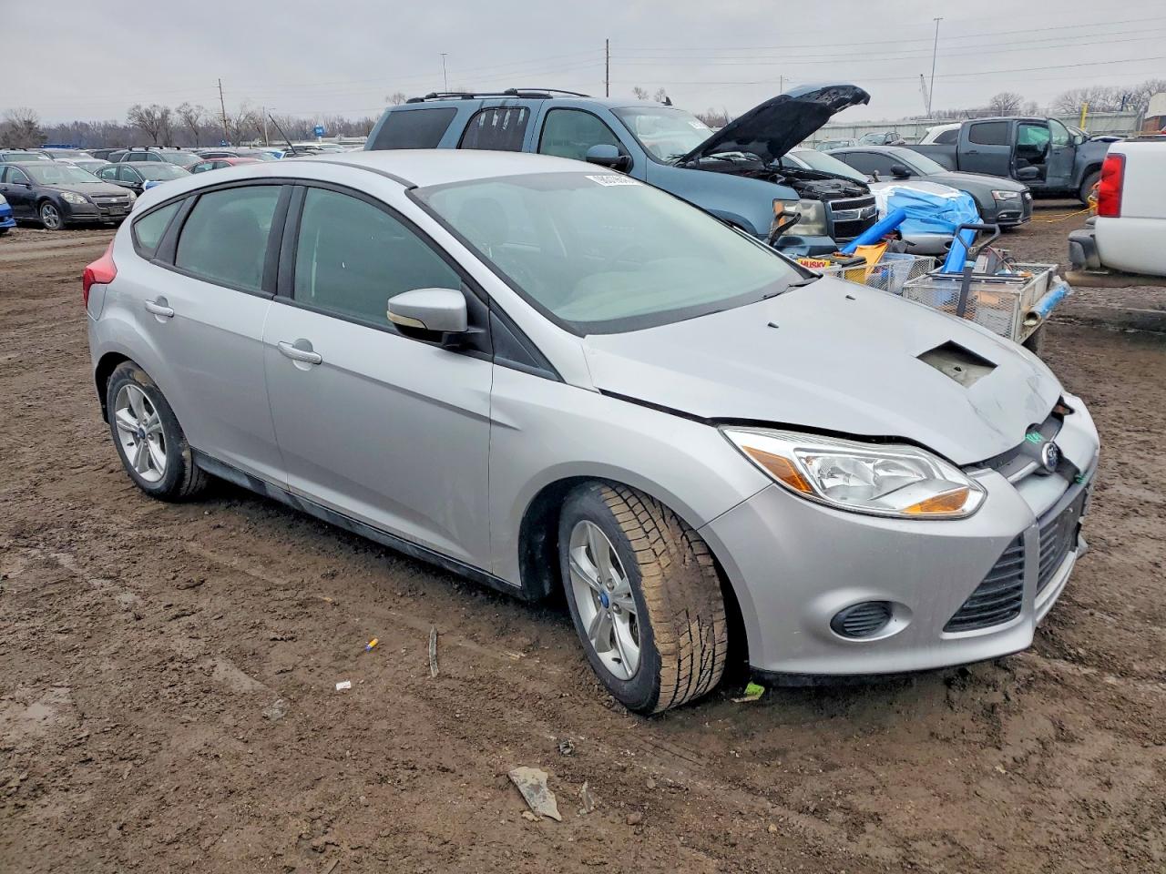2013 FORD FOCUS SE photo 4