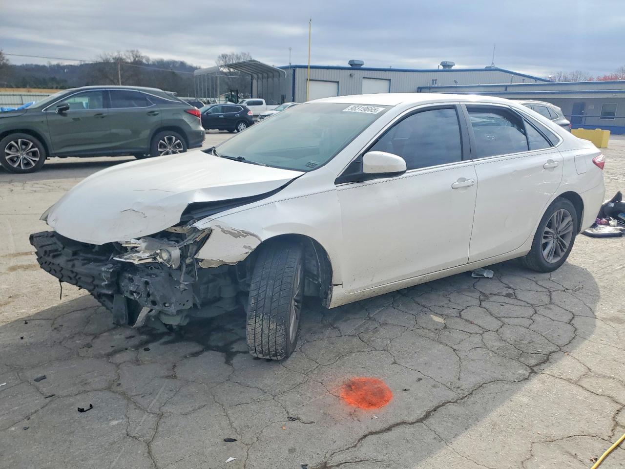 2017 TOYOTA CAMRY