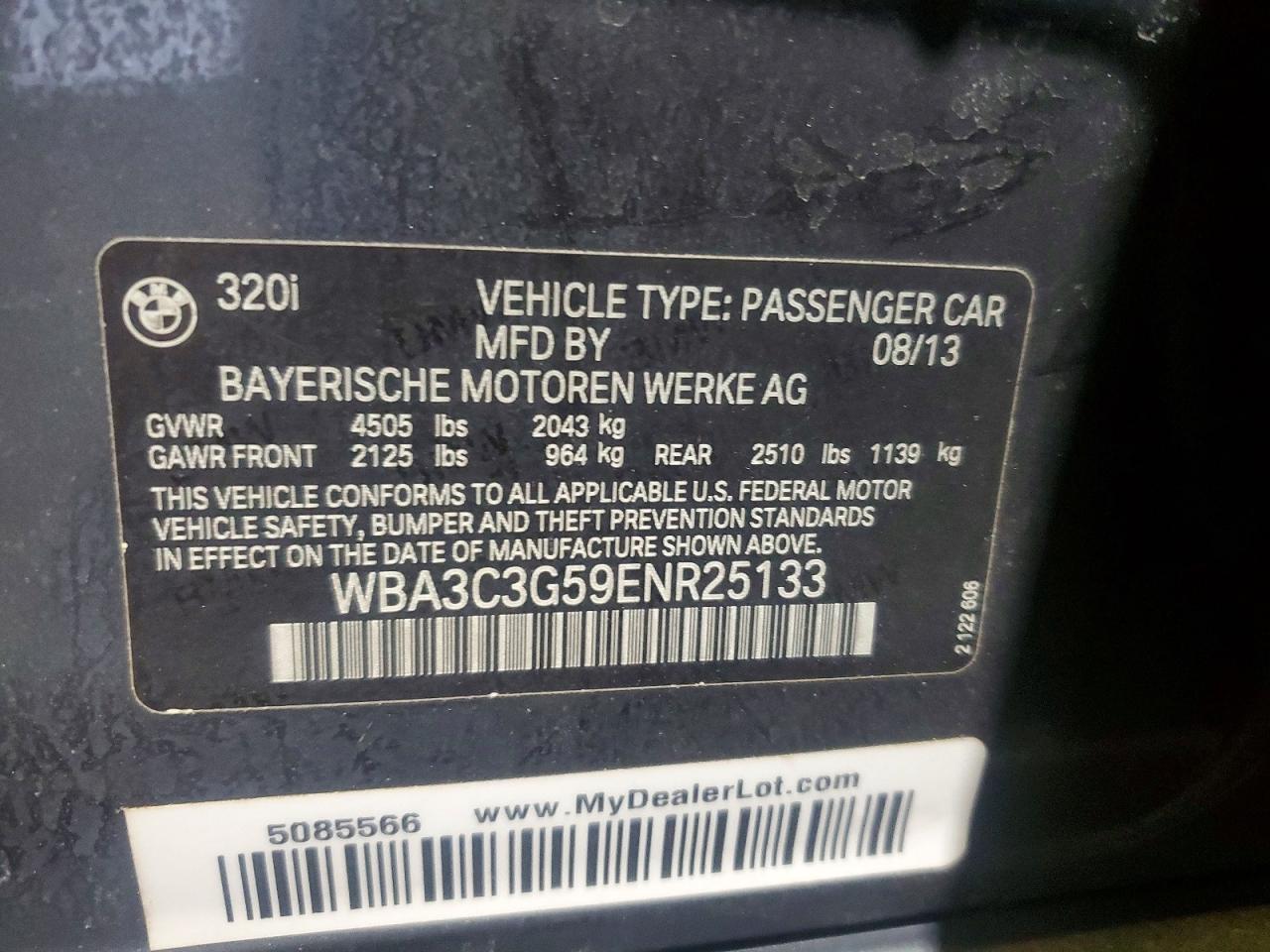 2014 BMW 320 I XDRIVE photo 23