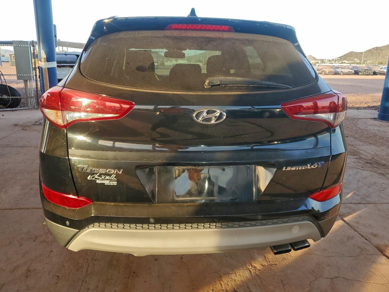 2017 HYUNDAI TUCSON LIMITED photo 6