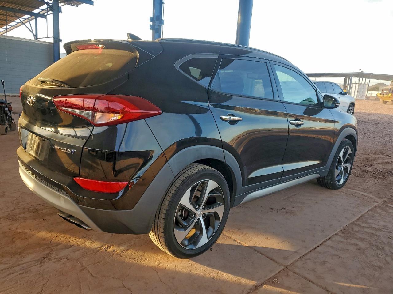 2017 HYUNDAI TUCSON LIMITED photo 3