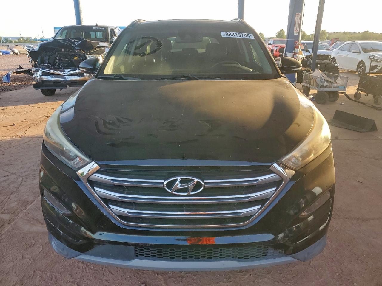 2017 HYUNDAI TUCSON LIMITED photo 5