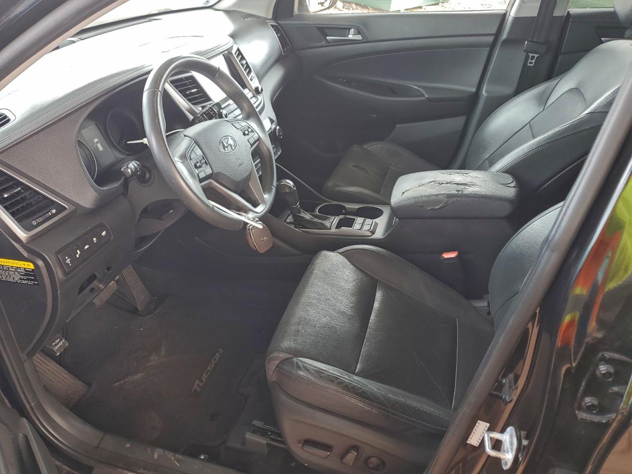 2017 HYUNDAI TUCSON LIMITED photo 7