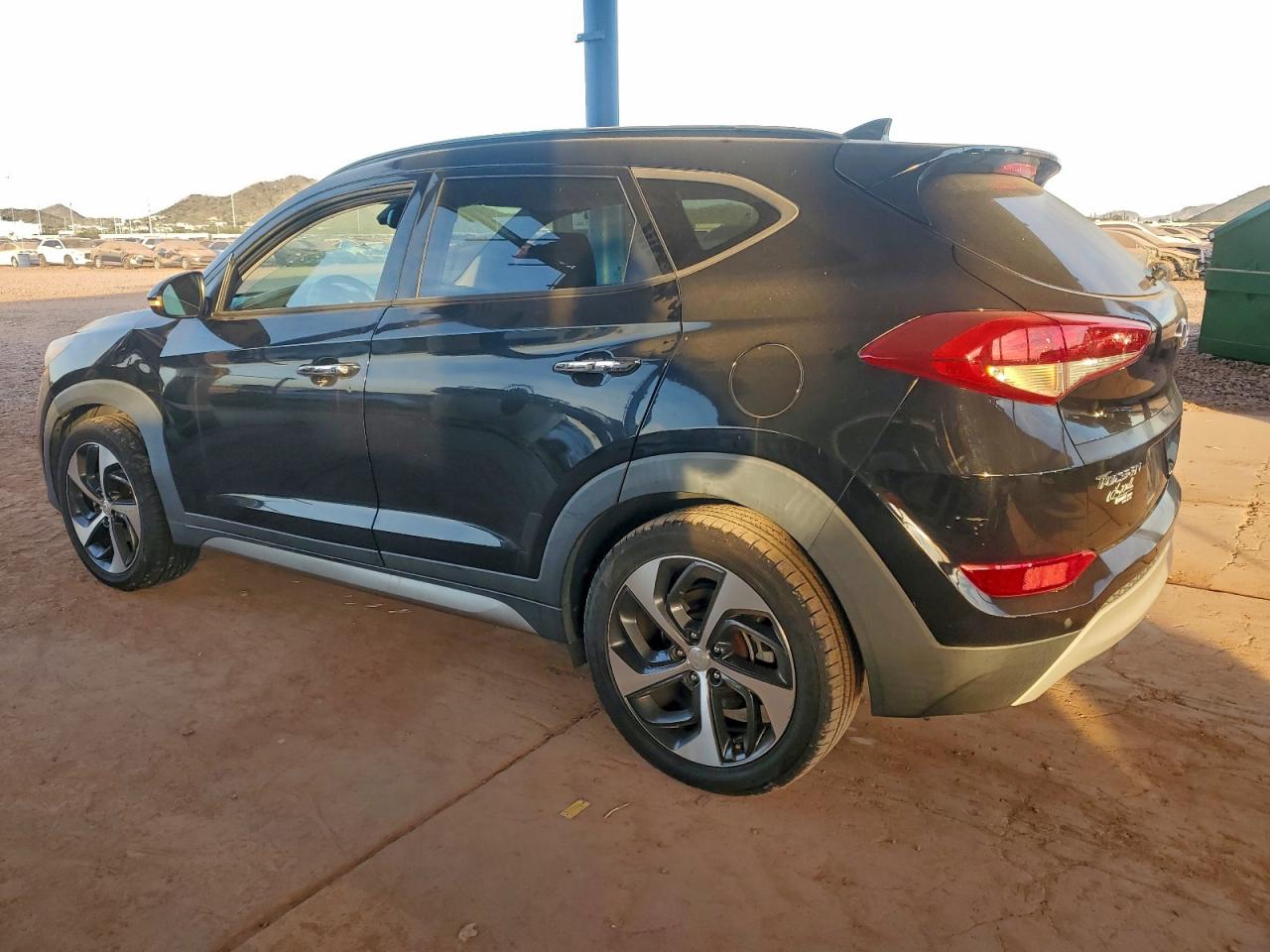 2017 HYUNDAI TUCSON LIMITED photo 2