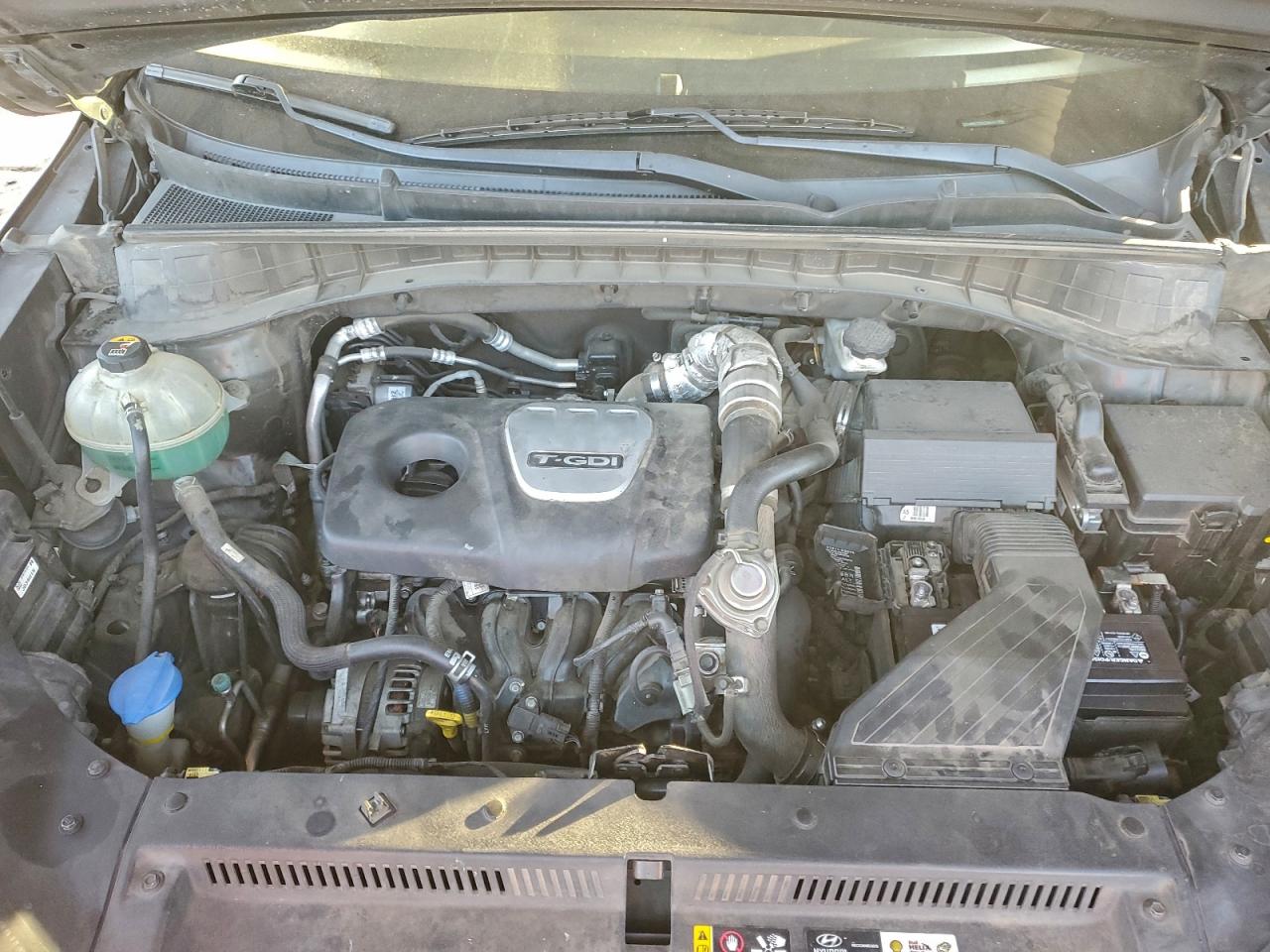 2017 HYUNDAI TUCSON LIMITED photo 12