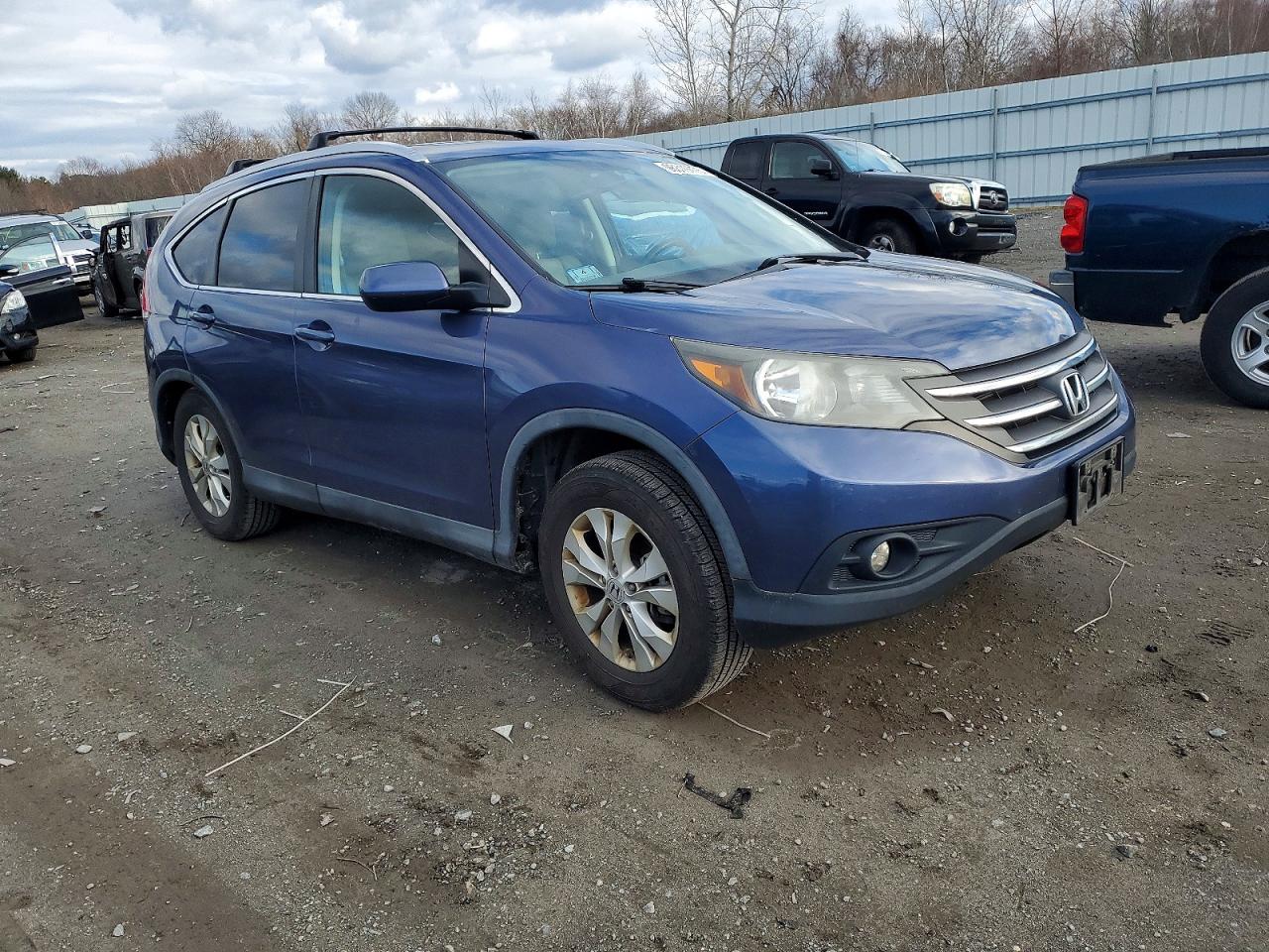 2013 HONDA CR-V EXL photo 4