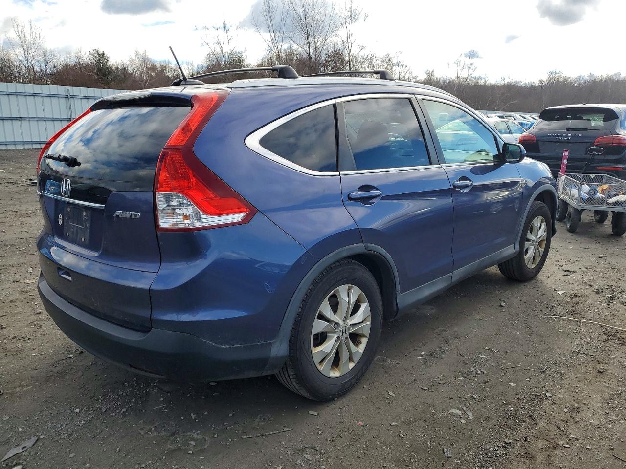 2013 HONDA CR-V EXL photo 3