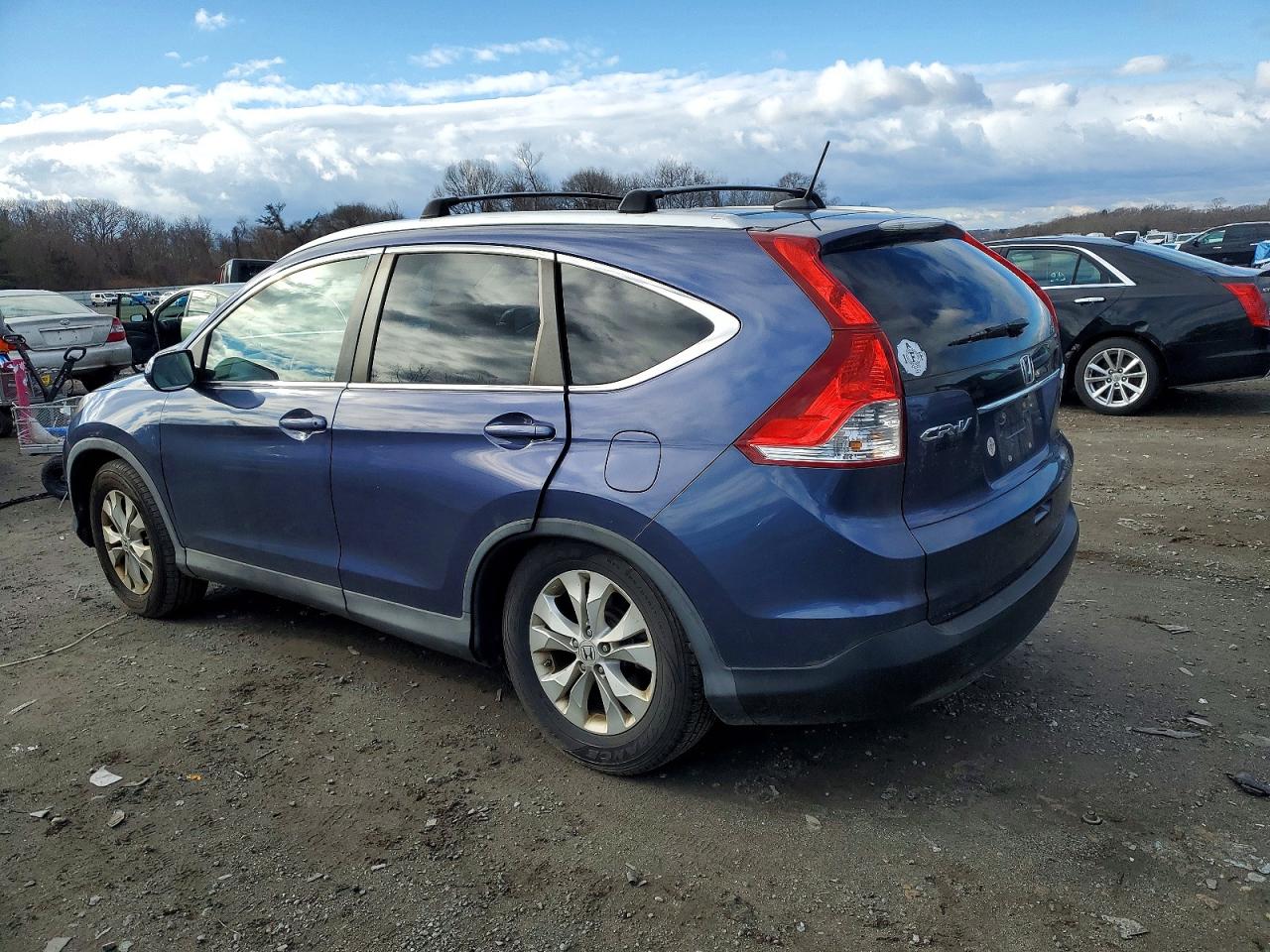 2013 HONDA CR-V EXL photo 2