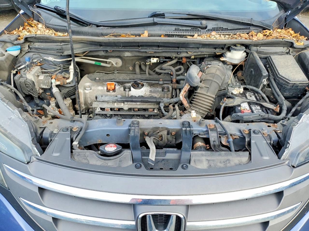 2013 HONDA CR-V EXL photo 12