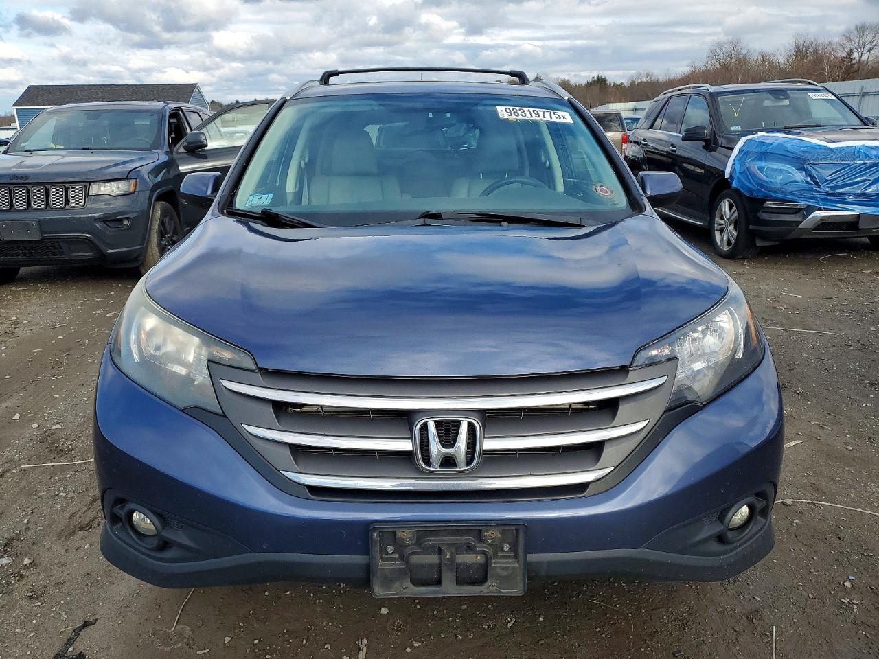 2013 HONDA CR-V EXL photo 5