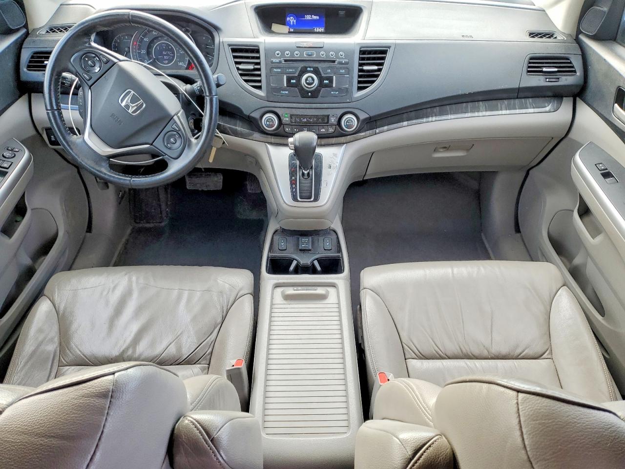 2013 HONDA CR-V EXL photo 8